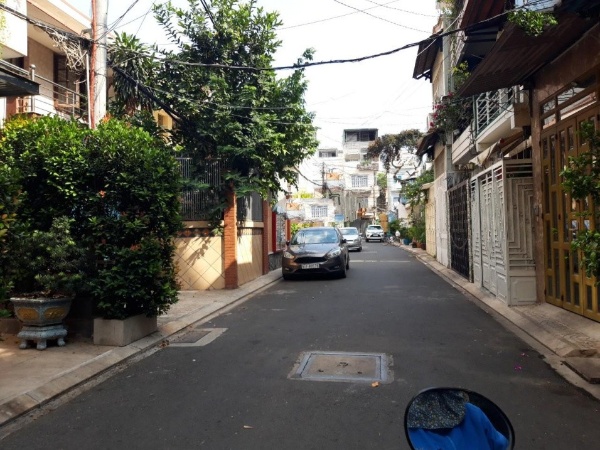 Chính chủ bán gấp nhà 4 tầng tại Đường Sương Nguyệt Ánh, Phường Bến Thành, Quận 1, Hồ Chí Minh